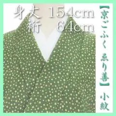 最高級の小紋　【京ごふく ゑり善】お誂え　お茶会・卒入学式にも　美品のお着物です
