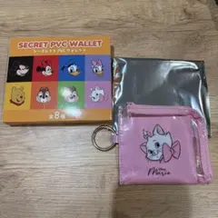ディズニーストア シークレット PVC ウォレット マリー　新品