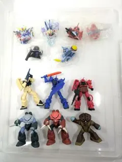ガンダムフィギュア12個セット