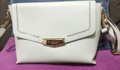 D.KELLY ♡ミニショルダーバッグ ♡ ライトグレー ★未使用品♡