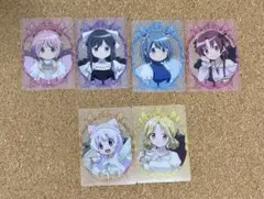 劇場版 魔法少女 まどかマギカ ワルプルギスの廻天 クリアカード 6枚セット