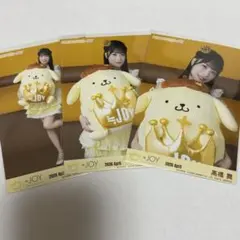 ニアジョイ 江角怜音 サンリオ ポムポムプリン 生写真 セミコンプ
