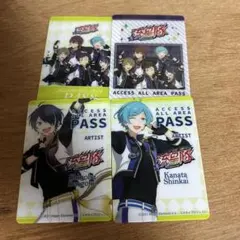 あんスタ　スタライ　DREAMLIVEくじ　クリアフォトカード 仙石忍 深海奏汰