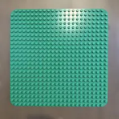 LEGO レゴ デュプロ 基礎板 グリーン　38×38センチ　24×24ポッチ