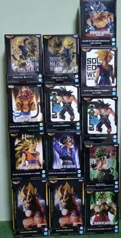 ドラゴンボール プライズフィギュア まとめ売り 13個セット