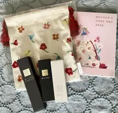 N organic Vie リンクルエッセンス 他セット巾着袋付き