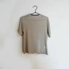 GU ジーユー シアーT 5分袖 シアーTシャツ