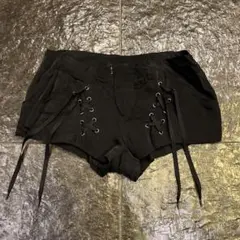 新品未使用 rienda ブラック ショートパンツ M