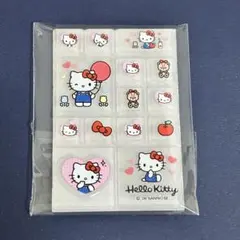 トレーディングミニタイルシール サンリオ キティ