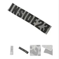 【新品タグ付き】 亀梨和也 Inside 23 ジャガードウールロングマフラーのサムネイル