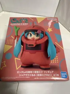 【新品・未開封】バンダイ GUNDAM X MIKU 初音ミク Ver.