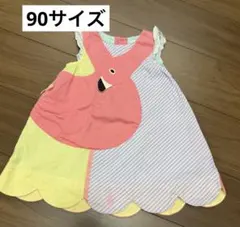 baby cheer フラミンゴワンピースのサムネイル