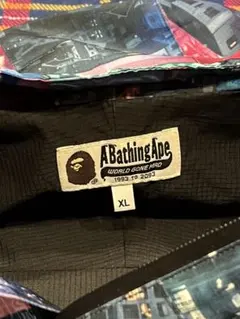 A BATHING APE アベアジングエイプ Night ナイロンジャケットのサムネイル