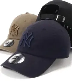 ニューエラキャップ ONSPOTZ別注 ニューヨークヤンキース トナルカラーロゴ