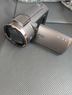 SONY デジタル4Kビデオカメラレコーダー　FDR-AX45   水没ジャンク SONY デジタル4Kビデオカメラレコーダー FDR-AX45 水没ジャンク