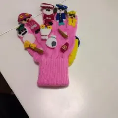 手袋シアター 説明書付き