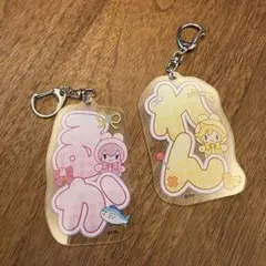 ピアプロキャラクターズ アクリルキーホルダー 2個セット