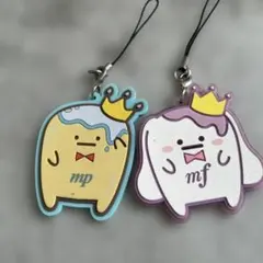 Sanrio ID7 アクリルキーホルダー 2個セット『逢坂壮五 ♡四葉』のサムネイル