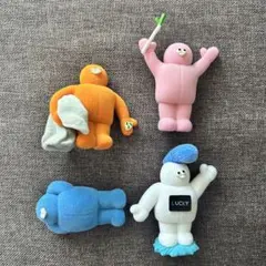 The TOMODACHI! フィギュアコレクションガチャ　4個セット