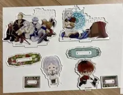 葬送のフリーレン　アクリルスタンド　4点セット