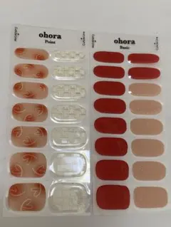 103.ohora ネイルシール