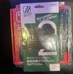 ❤️お得❤️ 画面保護ガラスフィルム付き　Nintendo Switch2 新品