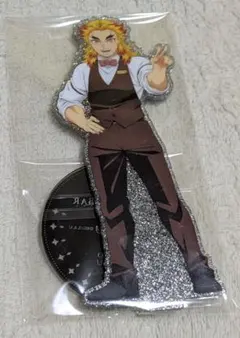 鬼滅の刃 モクテル 煉獄杏寿郎 両面アクリルスタンド