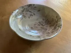 桜柄 陶器 盛り鉢 ボウル 和食器　撫松庵　菓子　大鉢のサムネイル