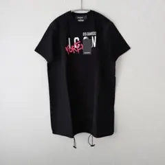 【新品】DSQUARED2 ディースクエアード 半袖ワンピース カットソー
