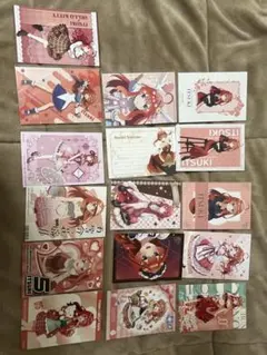 五等分の花嫁　五月　ポストカードセット