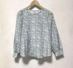 テチチ Té chichi TERRASSE 花柄長袖 ブラウスのサムネイル
