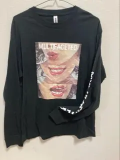 MODISH GAZE モディッシュガゼ フォトプリント ロンT