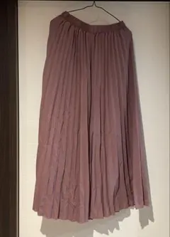 Re:EDIT プリーツスカートピンク
