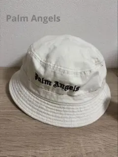 Palm Angels バケットハット ホワイト