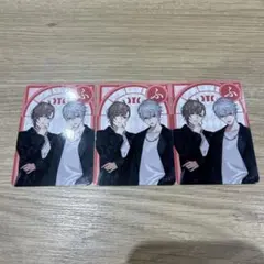 かるた風ポストカード　ららぽーと福岡限定デザイン　葛葉　叶　にじさんじ　福岡　ふ