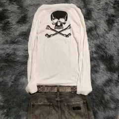 archive y2k graphic l/s tee スタッズ スカル お兄系のサムネイル