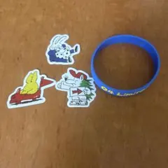 04 Limited Sazabys ラバーバンド&シール