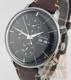 細部まで上質に拘った手巻きアビエイター【シーガル搭載/新品】裏スケ 