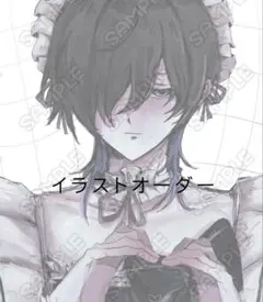 イラストオーダー　ポストカード