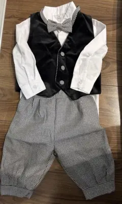 フォーマルスーツセット 90cm