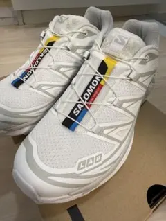 新品未使用 Salomon サロモン XT 6 ホワイト