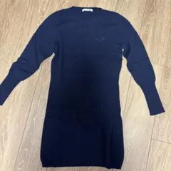 LACOSTE ラコステ　34ニットワンピース