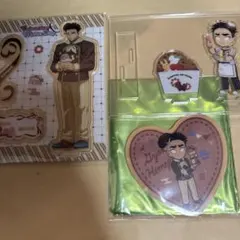 鬼滅の刃　悲鳴嶼行冥　まとめ売り　アクリルスタンド　3点セット