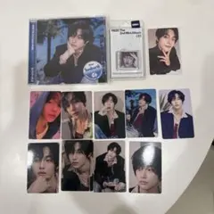 RIIZE Sunburst Ⅱ CD ウォンビン　トレカ　ヨントン