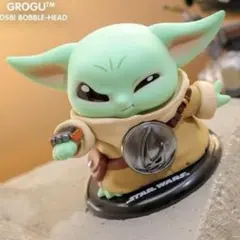 新品未開封 シークレット コスビ グローグー マンダロリアン ボブルヘッド スターウォーズ マンダロリアン グローグー コスビ ボブルヘッド