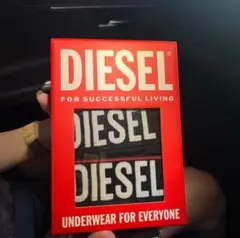 DIESEL ボクサーパンツ 3パック Mサイズ