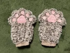 アームウォーマー猫