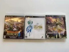 PS3 RPGソフト3本セット