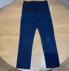マタニティパンツ UNIQLO ユニクロ　デニム　ストレッチ　妊婦　ズボン　M