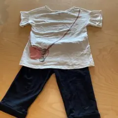 エンポリオアルマーニ　Tシャツ&レギンス4歳